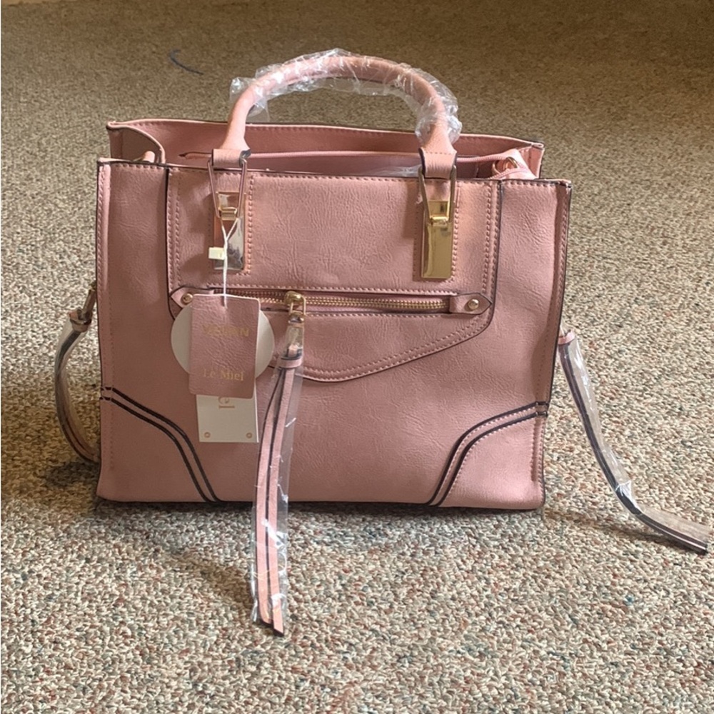 Pink 2 in 1 Le Miel women’s purse